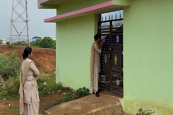  अटल आवास, घुघरी रोड में कबीरधाम पुलिस की सघन कार्यवाही