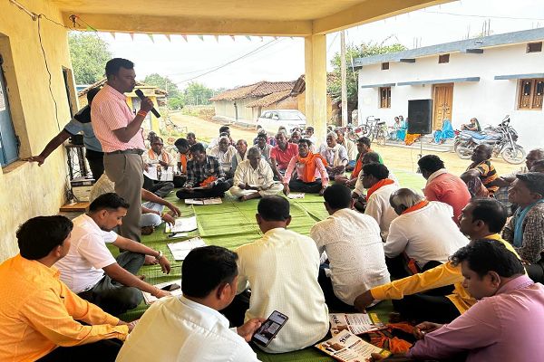  देश में मोदी सरकार ने 11 वर्षों के कार्यकाल को स्वर्णिम युग बनाया - पारस ठाकुर