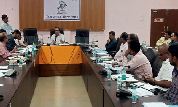 ग्रामीण स्वच्छता की दिशा में बेमेतरा की तैयारी