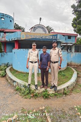 कबीरधाम पुलिस की बड़ी कार्यवाही &ndash; 9.60 लाख की धोखाधड़ी कर फरार ठग गिरफ्तार