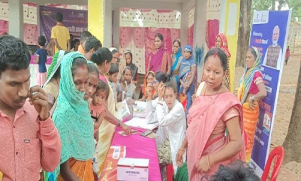 बिहरीकला क्लस्टर में धरती आबा शिविर का आयोजन