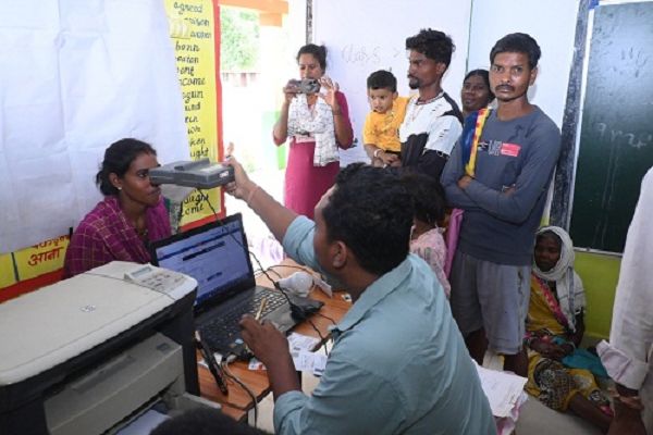 ग्राम सेंदमुड़ा, ओड़ एवं अमलीपदर में आयोजित किया गया लाभ संतृप्ति शिविर