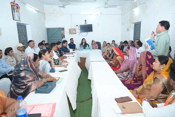 जनता से प्राप्त शिकायतों का त्वरित निराकरण करें- भावना बोहरा