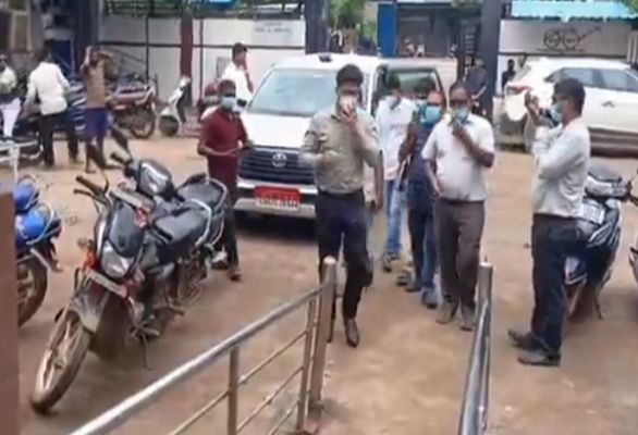 बलौदाबाजार में फैला डायरिया, कलेक्टर ने अस्पताल पहुंचकर लिया हालात का जायजा