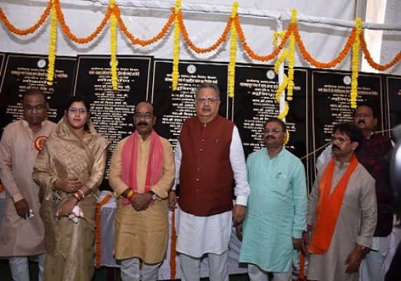  विधानसभा अध्यक्ष ने 39 करोड़ 23 लाख रूपए के 8 विभिन्न विकास कार्यों का किया लोकार्पण एवं भूमिपूजन