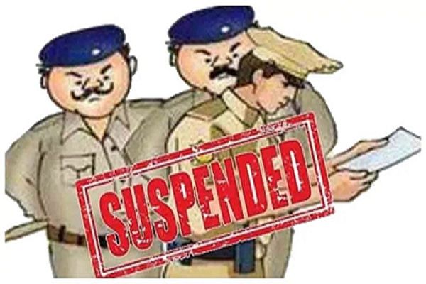 बिना अनुमति आरक्षकों को भेजा बंगाल, टीआई समेत 3 निलंबित...