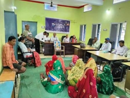 ग्राम लीलर व मुकुंदपुर में संतृप्तिकरण शिविर आयोजित