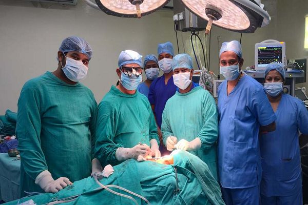 राज्य में पहली बार गले के नस की दुर्लभ सर्जरी, बुजुर्ग को मिली नई जिंदगी