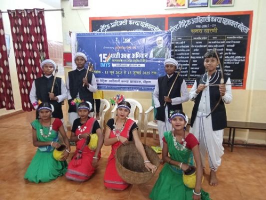 धरती आबा जनजागरूकता अभियान-परंपरा, संस्कृति और जागरूकता का अनोखा संगम