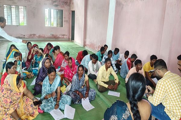 प्रधानमंत्री आवास योजना ग्रामीण के तहत नई पहल के रूप में कुशल राज मिस्त्रियों की प्रशिक्षण का शुभारंभ