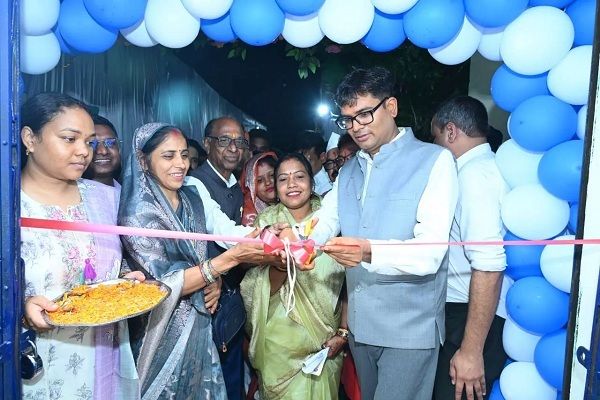 वित्त मंत्री चौधरी ने किया पुसौर में उप पंजीयक कार्यालय का शुभारंभ