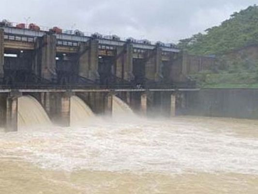 केलो डैम में जलभराव पूरा, 4 गेट खोले गए
