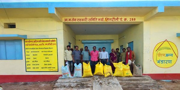 जिले में खरीफ सीजन के लिए उर्वरक की हो रही पर्याप्त आपूर्ति