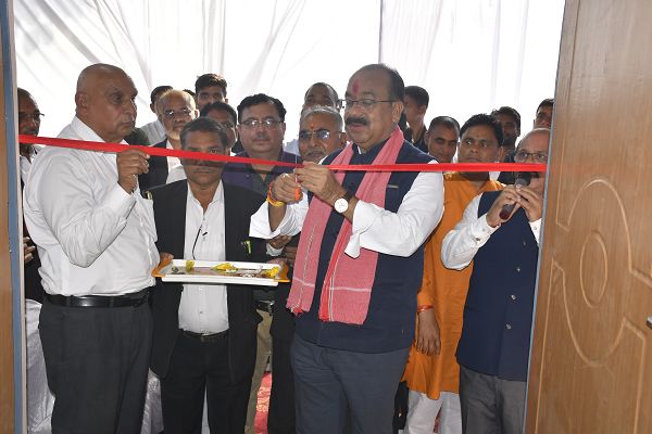  उपमुख्यमंत्री  अरुण साव ने व्यवहार न्यायालय लोरमी के भवन के नवीनीकरण का किया लोकार्पण