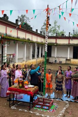 कोण्डागांव में स्वतंत्रता दिवस उत्सव, निगम बोले- 'भारत जल्द बनेगा तीसरी आर्थिक शक्ति