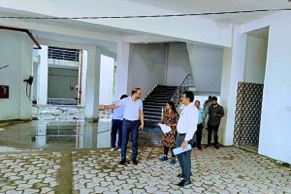 इस वर्ष से प्रारंभ होगा नवनिर्मित एजुकेशन हब परिसर में संचालित प्रयास आवासीय विद्यालय