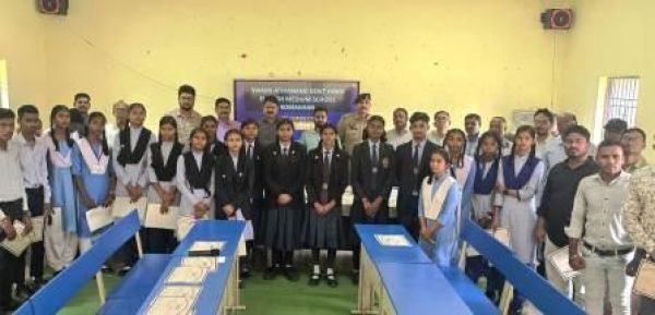 सड़क सुरक्षा-जीवन रक्षा विषय पर विकासखण्ड स्तरीय वाद-विवाद प्रतियोगिता सम्पन्न
