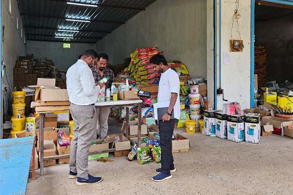  बीजापुर में उर्वरक वितरण की अनियमितताओं पर कार्रवाई