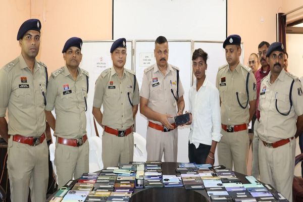 कबीरधाम पुलिस &ndash; साइबर सेल की बड़ी उपलब्धि