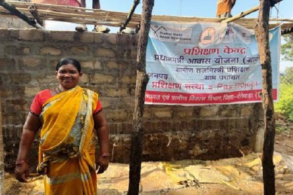 प्रधानमंत्री आवास योजना से &rsquo;&rsquo;पायको&rsquo;&rsquo; को मिला सपनों का पक्का घर