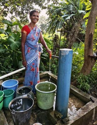 जल जीवन मिशन ने बदली जिंदगी : पहले सुबह का अधिकांश समय पानी के इंतजाम में ही निकल जाता था, पर अब घर पहुंच रहा पानी