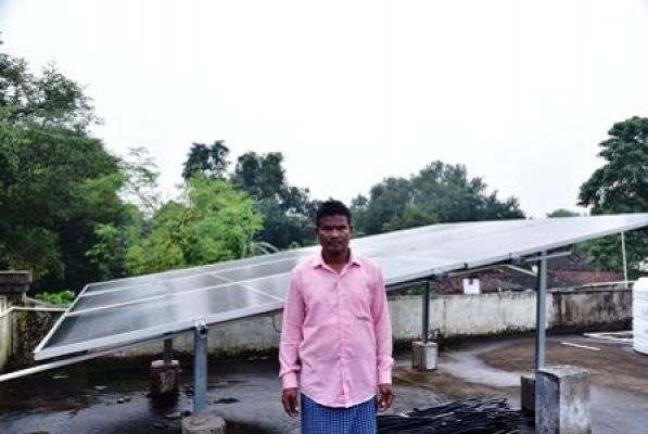 शामपुर के सपन मंडावी के घर पहुंचा पीएम सूर्यघर योजना का लाभ, महीने का बिजली बिल हुआ जीरो