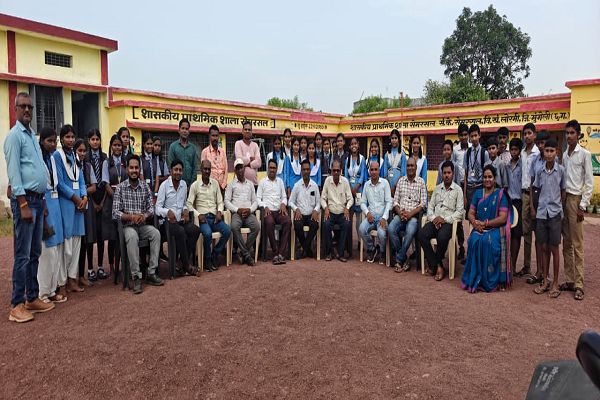 सेमरसल में जोन स्तरीय राष्ट्रीय विज्ञान गणित क्विज प्रतियोगिता का आयोजन 