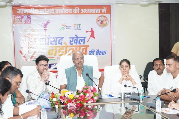गांव-गांव, घर-घर में खेल संस्कृति स्थापित करना है : बृजमोहन