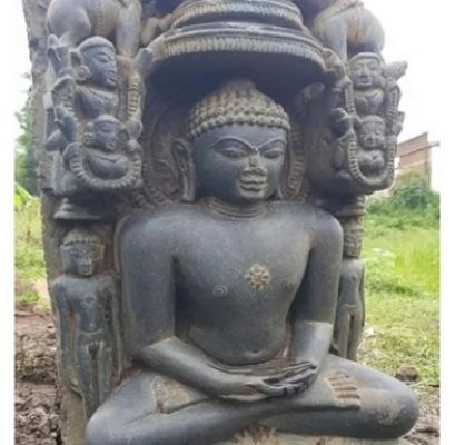 जैन समाज को सौंपी जायेगी आरंग में मिली प्राचीन जैन तीर्थंकर की प्रतिमा