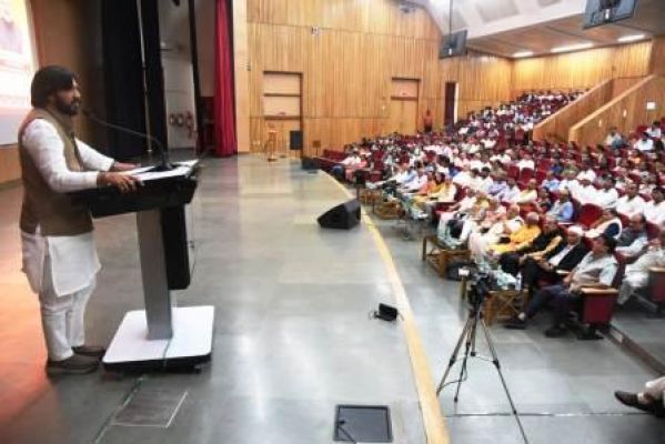 प्रधानमंत्री मोदी ने आईआईटी भिलाई के फेस-2 परियोजना का किया वर्चुअल शिलान्यास