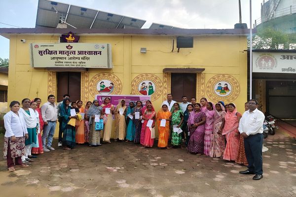  लोरमी के पीएम-जनमन क्षेत्र की सभी गर्भवती महिलाओं की 100% प्रसव पूर्व जांच