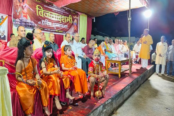  बुराई पर अच्छाई के जीत का पावन पर्व विजयादशमी 