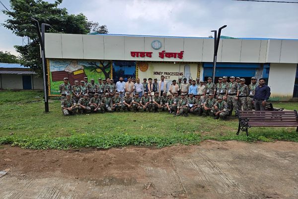  ओडिशा फॉरेस्ट रेंजर्स कॉलेज, अंगुल के प्रशिक्षुओं का अध्ययन भ्रमण 