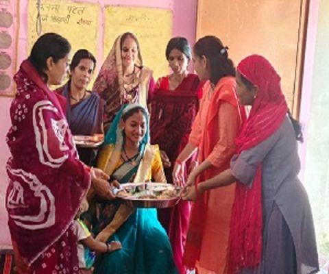  पौष्टिक आहार के महत्व के संबंध में दी गई जानकारी