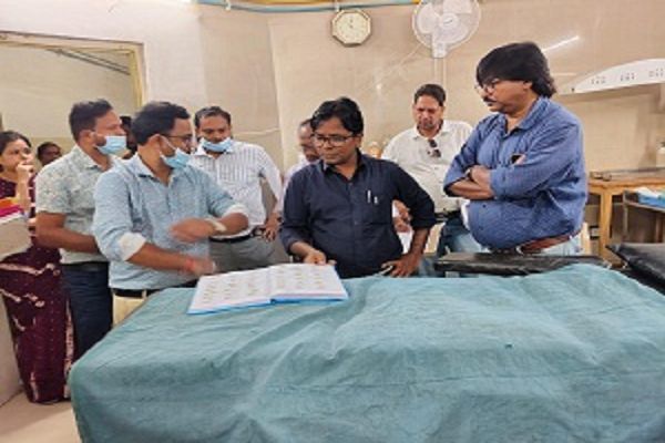 शुक्ला हॉस्पिटल का गायनिक ऑपरेशन थियेटर आगामी आदेश तक सील