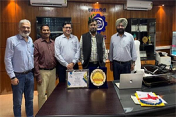 एनएमडीसी किरंदुल परियोजना को मिला प्लेटिनम अवार्ड