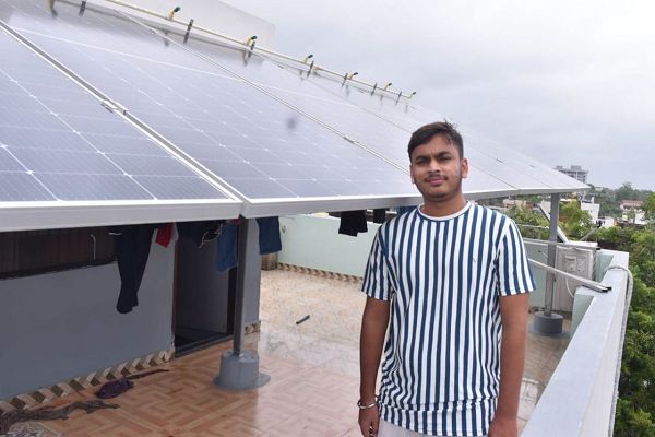 प्रधानमंत्री सूर्यघर मुफ्त बिजली योजना से सक्षम जैन बने ऊर्जा आत्मनिर्भर