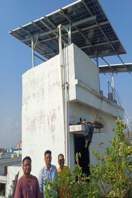  आत्मनिर्भरता और आर्थिक बचत का सशक्त माध्यम सौर ऊर्जा: श्री दिनेश कुमार सिंह