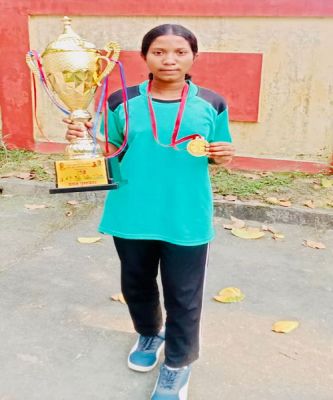 रितु नाग ने बढ़ाया सुकमा का मान