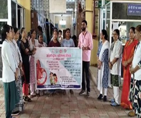 बालिकाओं के बेहतर स्वास्थ्य के लिए चलाई जागरूकता मुहिम