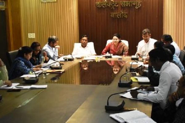 जिले में भव्य व गरिमामय ढंग से आयोजित हो जिला स्तरीय राज्योत्सव समारोह : कलेक्टर मिश्रा