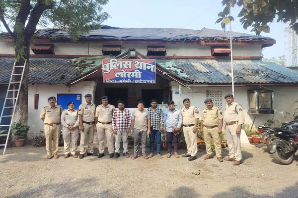  हत्या के प्रयास करने वाले आरोपियों को लोरमी पुलिस ने किया गिरफ्तार