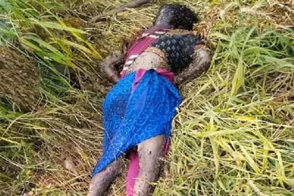 करंट की चपेट में आने से महिला की मौत