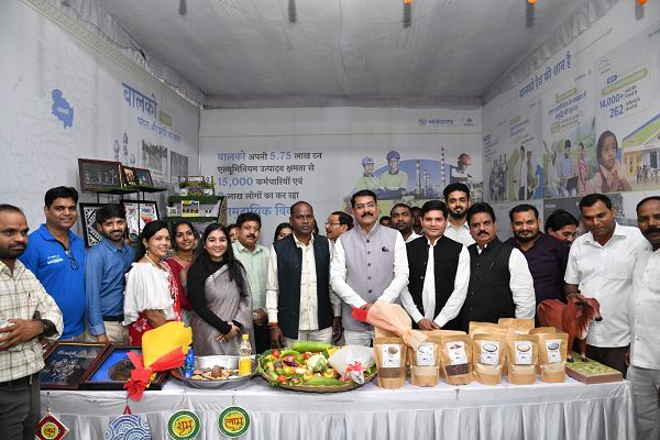  बालको ने कोरबा राज्योत्सव में औद्योगिक और सामुदायिक विकास की झलक पेश की