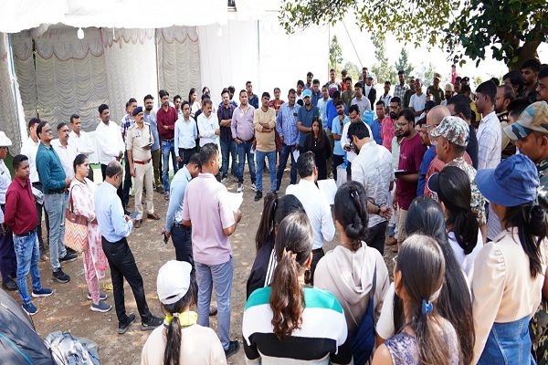 जशपुर में 6-9 नवंबर तक &lsquo;जशपुर जम्बूरी 2025&rsquo; का भव्य आयोजन