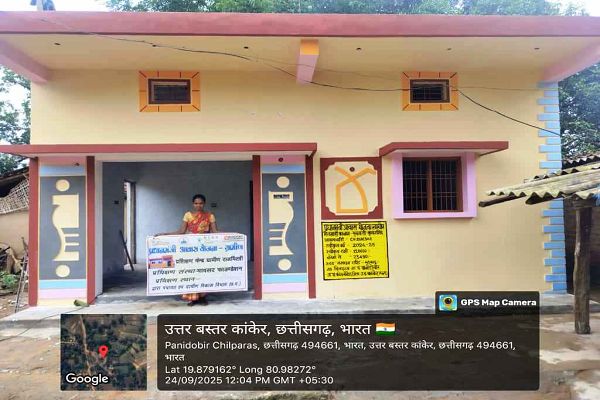 पीएम आवास से श्रीमती सुखबती की जिन्दगी में आया सुकुन