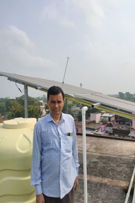  प्रधानमंत्री सूर्यघर योजना से ग्रामीण बन रहे ऊर्जादाता