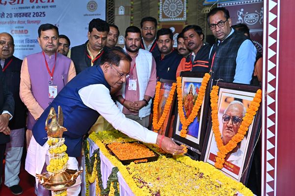 स्वदेशी मेला सिर्फ एक आयोजन नहीं, बल्कि हमारी अस्मिता और आत्मसम्मान का उत्सव भी &ndash; मुख्यमंत्री श्री विष्णुदेव साय