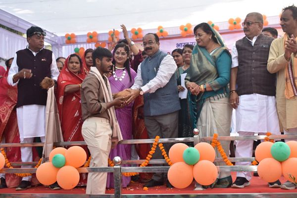  उप मुख्यमंत्री अरुण साहू ने जिला मुख्यालय बालोद में अटल परिसर एवं नालंदा परिसर का किया लोकार्पण 