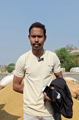 धान खरीदी केंद्र की व्यवस्थाओं से किसान संतुष्ट